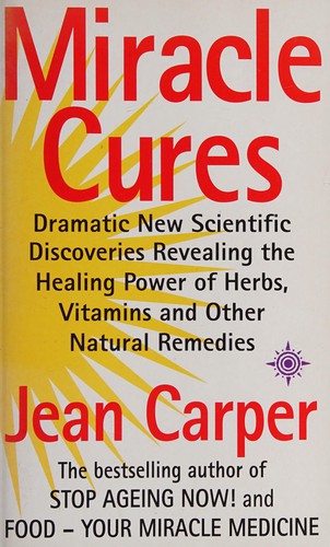 Cover for Miracle cures
