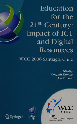 Cover for Education for the 21st century
