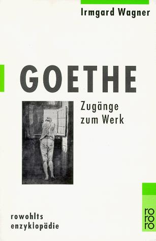Cover for Goethe