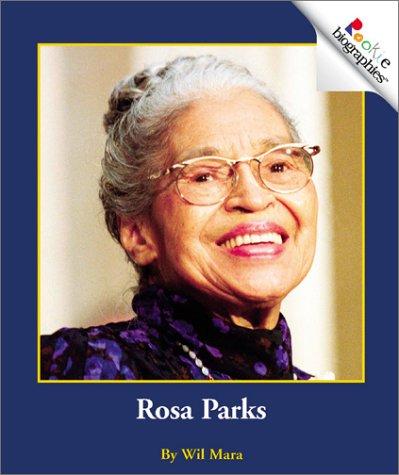 Cover for Rosa Parks