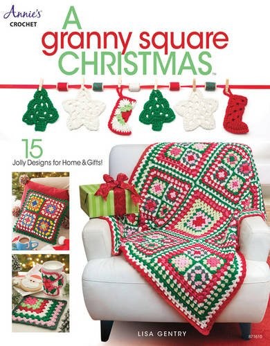 Cover for A Granny Square Christmas