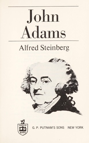 Cover for John Adams.
