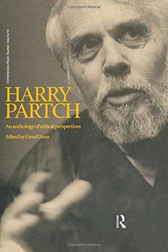 Cover for Harry Partch