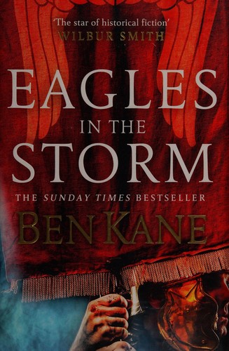 Cover for Eagles in the storm
