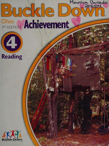 Cover for Buckle down Ohio reading