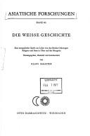 Cover for Die Weisse Geschichte =