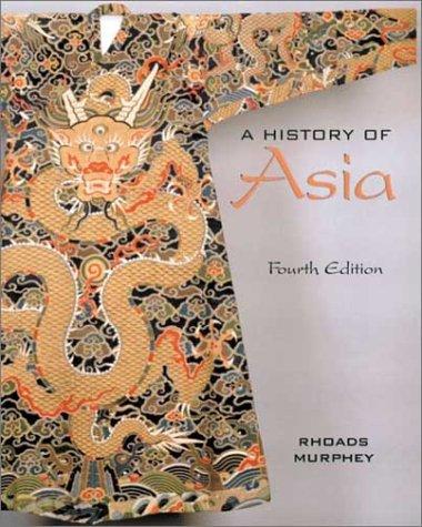 Cover for A history of Asia