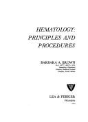 Cover for Hematology: principles and procedures