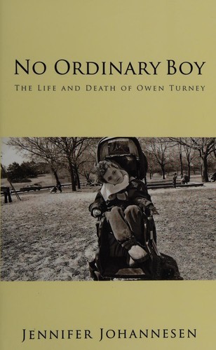 Cover for No ordinary boy