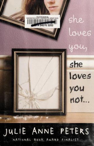 Cover for She loves you, she loves you not--