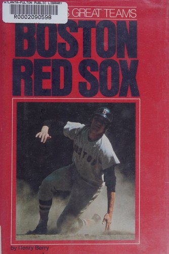 Cover for Boston Red Sox