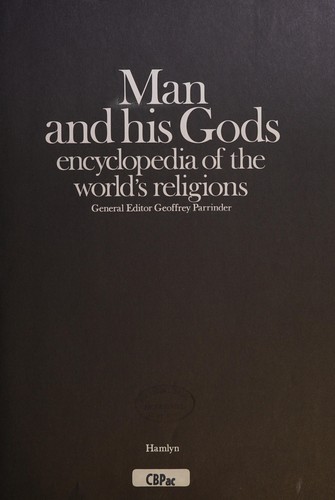 Cover for Man and his gods