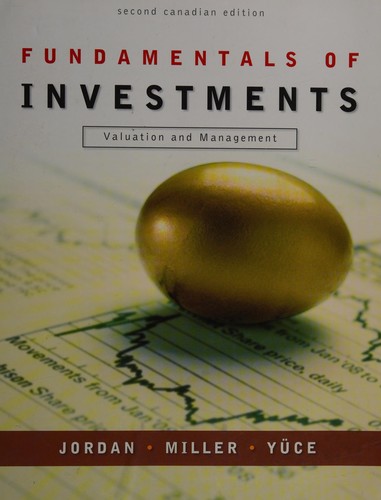 Cover for Fundamentals of investments