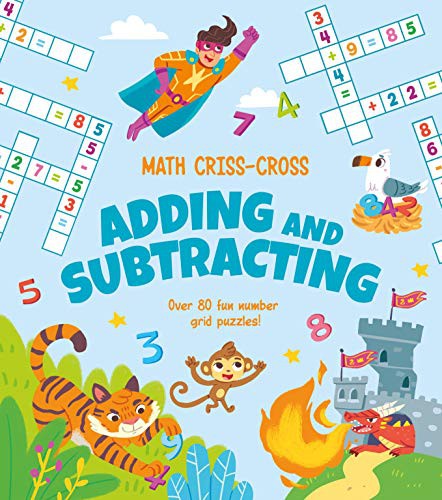 Cover for Math Criss-Cross Adding and Subtracting