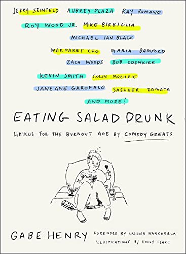 Cover for Eating Salad Drunk