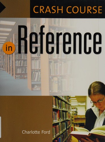 Cover for Crash course in reference