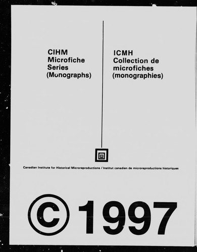 Cover for Economic minerals and mining industries of Canada