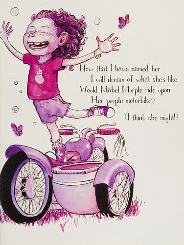 Cover for Mabel Murple Hc