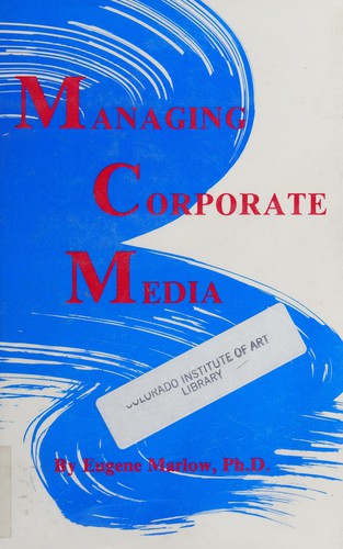 Cover for Managing corporate media