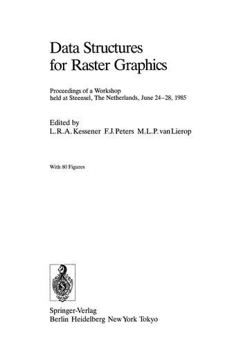 Cover for Data Structures for Raster Graphics