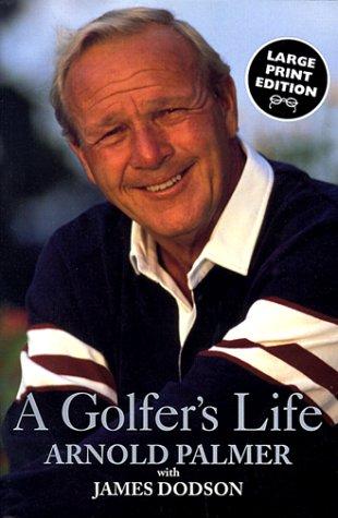 Cover for A Golfer's Life (Random House Large Print)