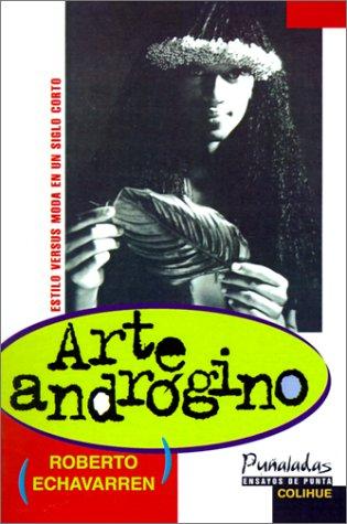 Cover for Arte andrógino