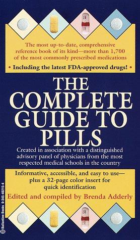 Cover for The complete guide to pills