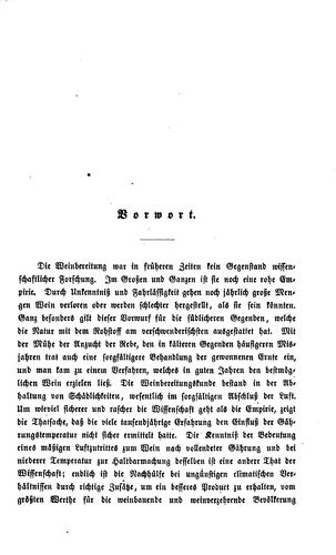 Cover for Der Weinbau und die Weinbereitungskunde.