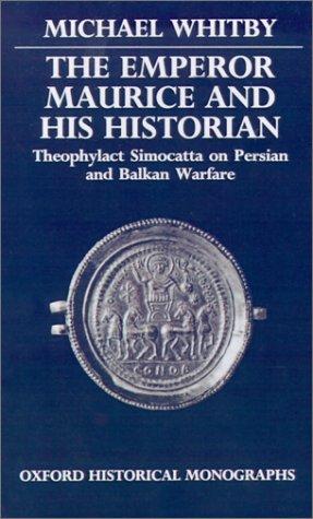 Cover for The Emperor Maurice and his historian