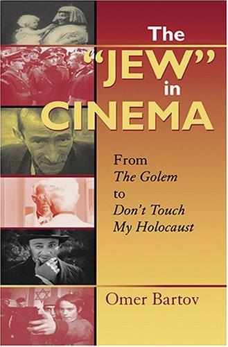 Cover for The "Jew" in cinema