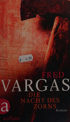 Cover for Die Nacht des Zorns