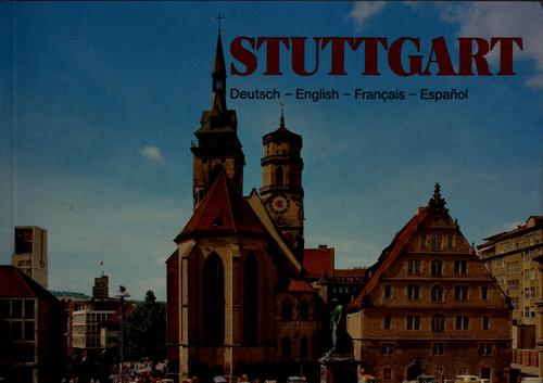 Cover for Stuttgart