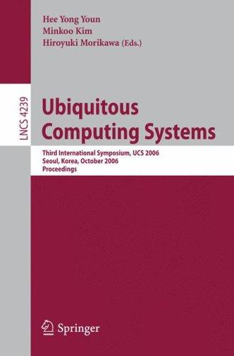 Cover for Ubiquitous Computing Systems