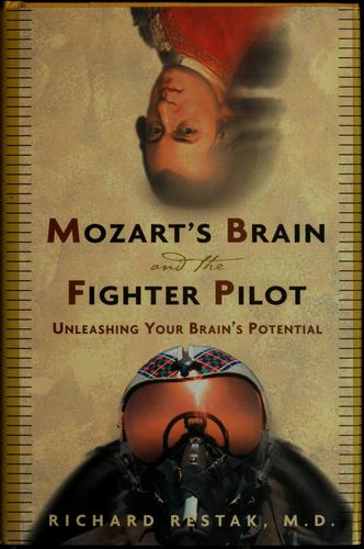 Cover for Mozart's brain and the fighter pilot