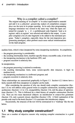 Cover for Modern compiler design