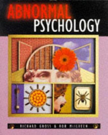 Cover for Abnormal Psychology