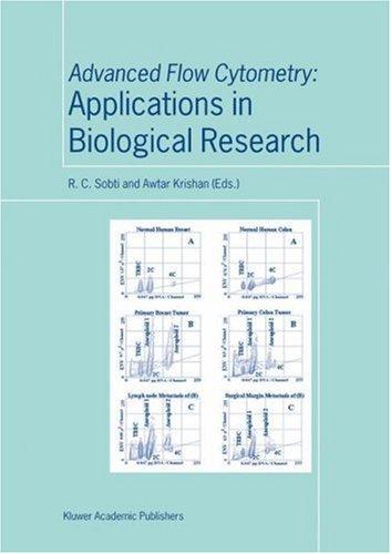 Cover for Advanced Flow Cytometry