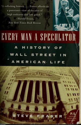 Cover for Every man a speculator