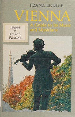 Cover for Vienna, a guide to its music and musicians