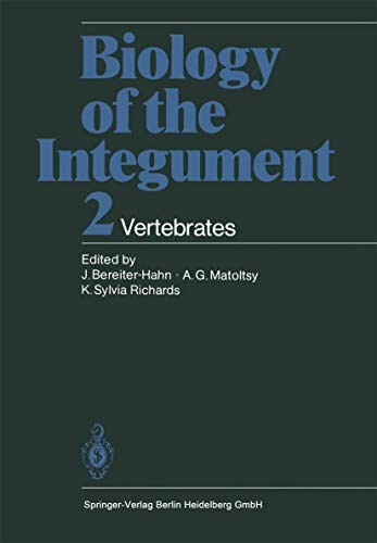 Cover for Biology of the Integument