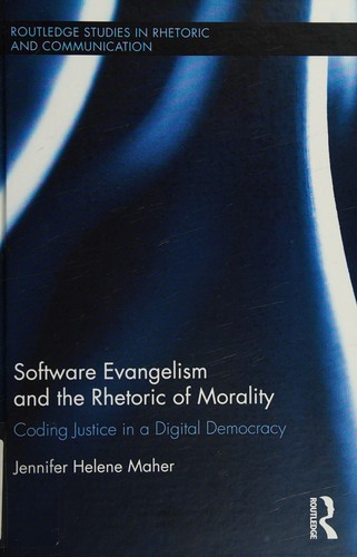 Cover for Rhetoric of Software