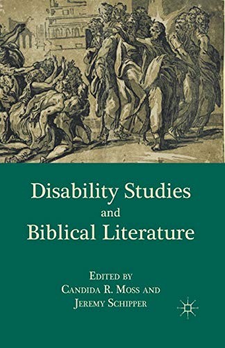 Cover for Disability Studies and Biblical Literature