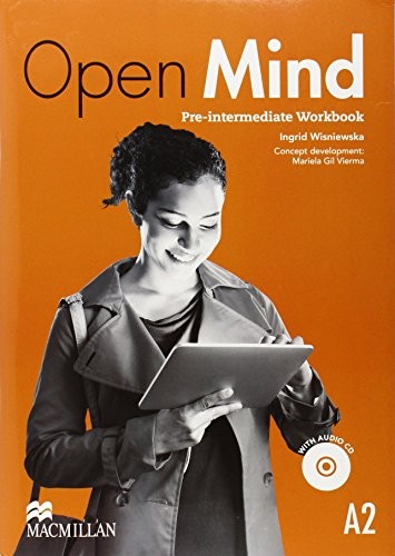Cover for OPEN MIND Pre-Int Wb -Key Pk