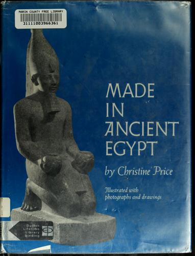Cover for Made in ancient Egypt
