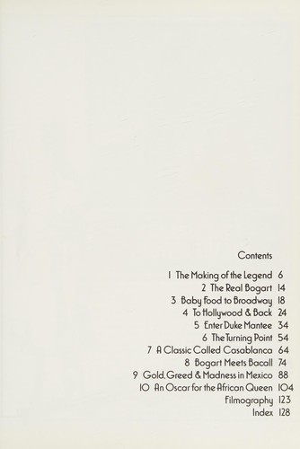 Cover for Bogart