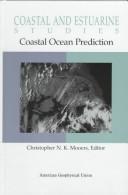 Cover for Coastal ocean prediction