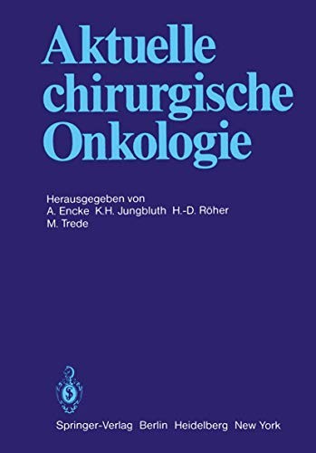 Cover for Aktuelle chirurgische Onkologie