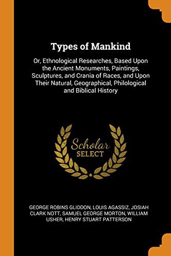 Cover for Types of Mankind