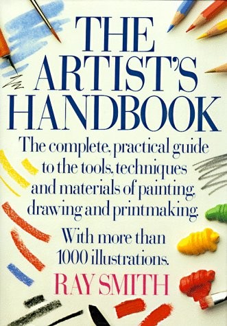 Cover for The artist's handbook