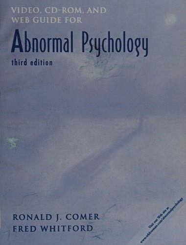 Cover for Abnormal Psychology 3e Video &